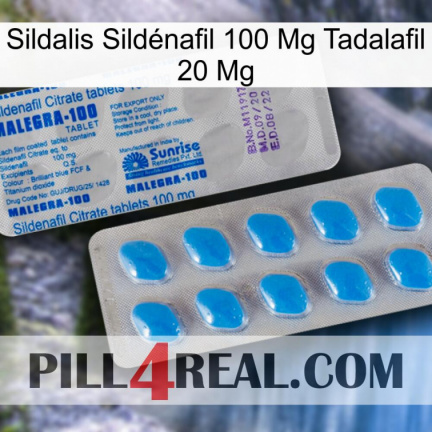 Sildalis Sildénafil 100 Mg Tadalafil 20 Mg new15